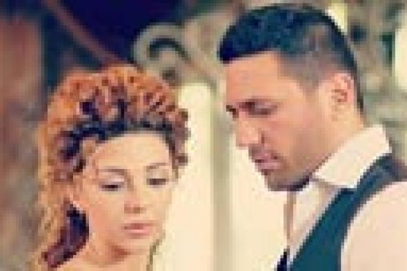 صورة: فريق عمل "اتهام" يحتفلون بآخر يوم تصوير