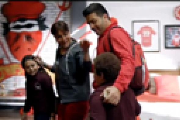 بالصور: شعار أولتراس Winners المغربي بدلا من "أهلاوي" في "صاحب السعادة"