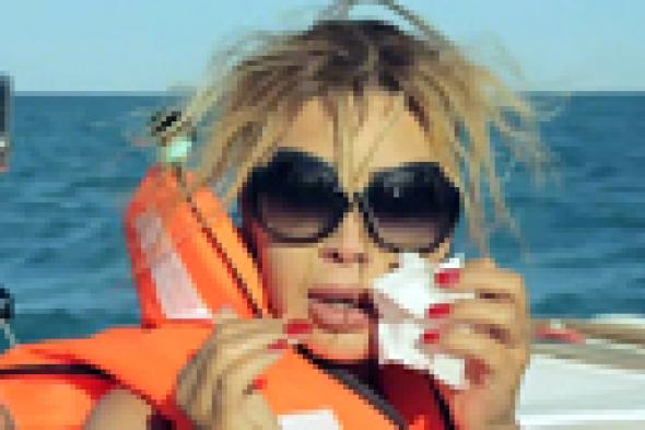 بالفيديو: نوال الزغبي "الأكثر صراخا" في "رامز قرش البحر"