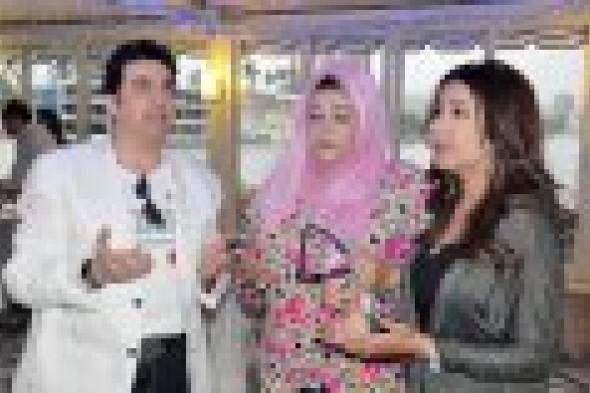 بالصور: عفاف شعيب تستضيف "أطفال أيتام" على مائدتها الرمضانية