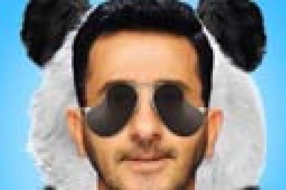 صورة: أحمد حلمي بعيون باندا في ثان ملصقات "صنع في مصر"