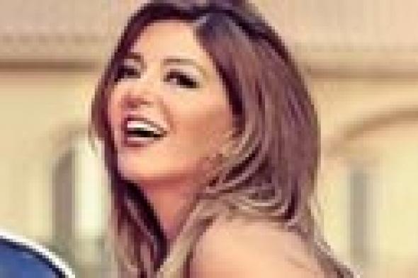 صورة: سميرة سعيد تتناول السحور مع ابنها "شادي"