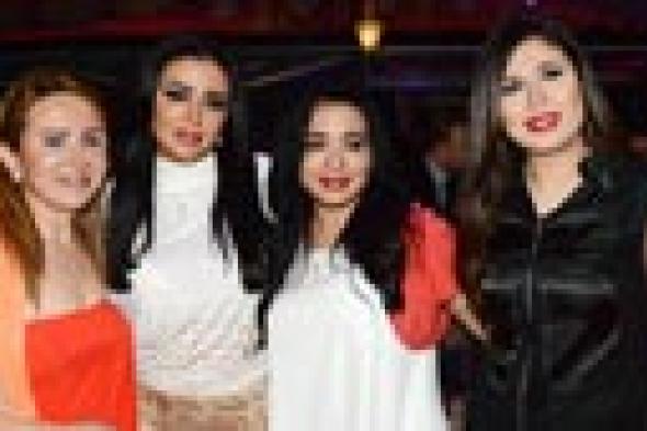 بالصور: رانيا يوسف وسما المصري وسمر يسري نجمات أمسية "ميب TV" الرمضانية
