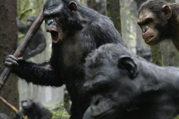 Before the Dawn: ثلاث أفلام توثق للفجوة بين «صعود» و«فجر» كوكب القرود