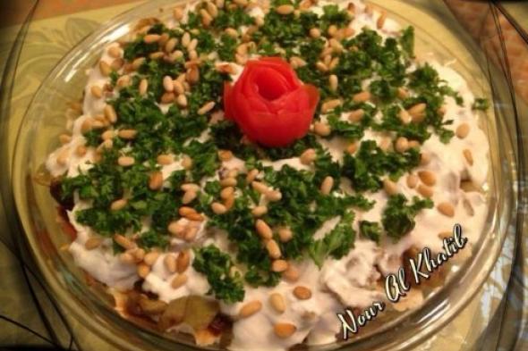 فتة ... طبق مقبلات من تركيا