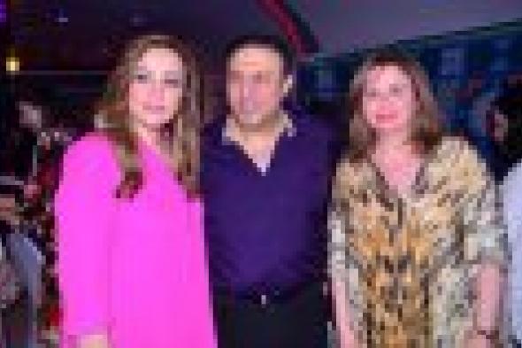 بالصور: نجوم الدراما يجتمعون في سحور "ميب تي في"