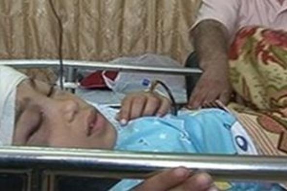 مريم وحيدة ابويها جريحة بين مئات الاطفال ضحايا العدوان الإسرائيلي