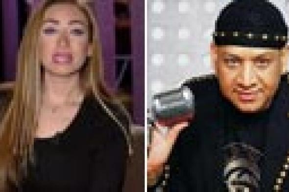 بالفيديو-عصام كاريكا لريهام سعيد: "ما قولتيش ليه من زمان يا قمر"