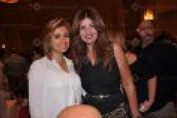 بالصور: نجوم قناة "النهار" في إفطار جماعي