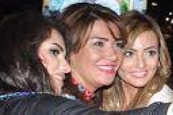 بالصور: Selfie النجوم على شرف سحور محمد الشقنقيري