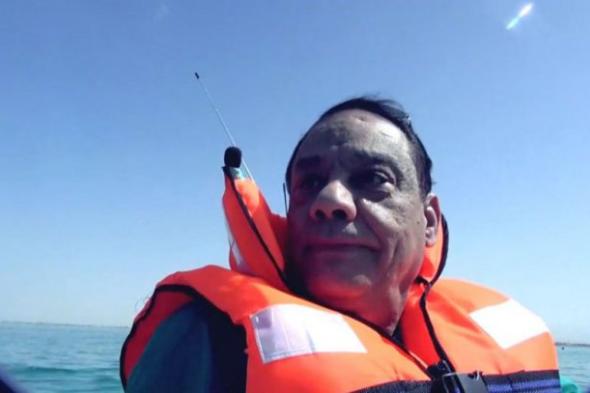 بالفيديو حلمي بكر في "رامز قرش البحر": كل فلوسي باظت!