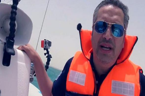 بالفيديو: شاهد توتر ورعب تامر أمين في "رامز قرش البحر"