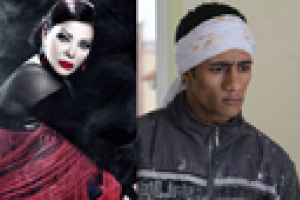 بالفيديو: مشادة كلامية بين ليلى غفران ومحمد رمضان بسبب "ابن حلال"