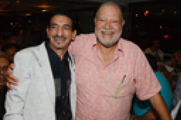 بالصور: "شنكل ابن شناكل" يعود للوسط الفني بعد خروجه من السجن