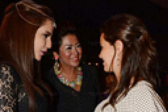 بالصور: يسرا اللوزي حامل في ابنها الأول