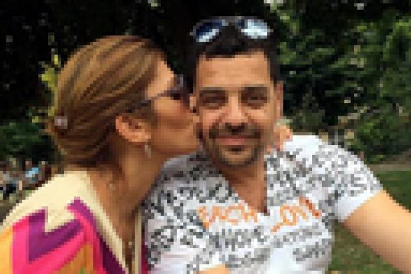 بالصور: أصالة تستمتع مع أسرتها في باريس