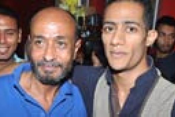 بالصور: محمد رمضان يعوض غيابه عن عيد الفطر بحضور "الحرب العالمية الأولى"
