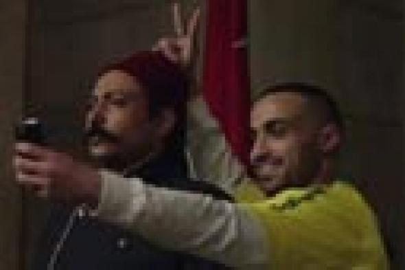 صورة: سماح أنور غاضبة من الثلاثي بسبب "قرنين" أحمد عرابي