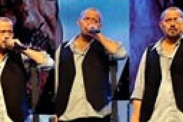 بالفيديو: جورج وسوف يتحدى مرضه ويقف على المسرح بعد غياب 3 سنوات