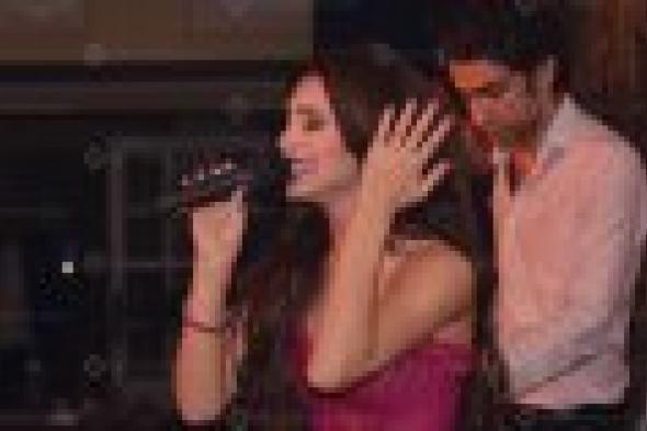 بالصور: كارمن سليمان تختتم سهرات العيد بحفل على نيل القاهرة‎