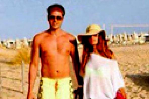 تقارير: صور من شهر عسل زينة وعز