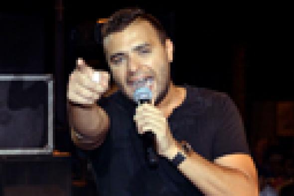 بالصور: رامي صبري في "بورتو السخنة"