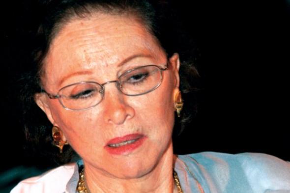 استقرار الحالة الصحية لـ فاتن حمامة بعد خروجها من العناية المركزة