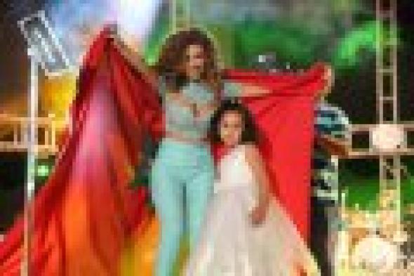 بالصور: ميريام فارس تشعل مسرح مهرجان السعدية بالمغرب