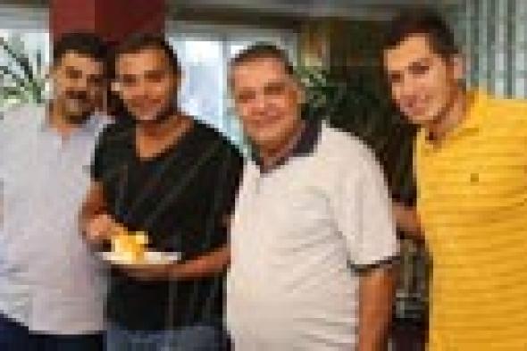 صورة: رامي صبري يبدأ تحضير ألبومه الجديد بمباركة محسن جابر!