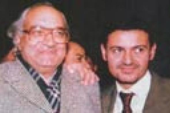 وفاة والد رامز وياسر جلال