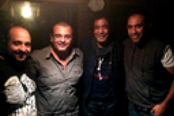 صورة: محمد منير سبب سعادة أيمن بهجت قمر