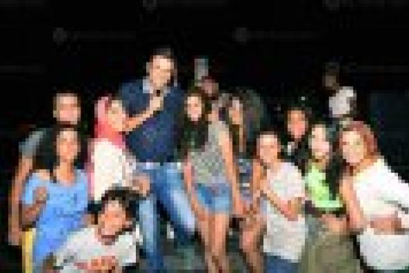 بالصور: محمد نور يتألق في "تنورة" مارينا