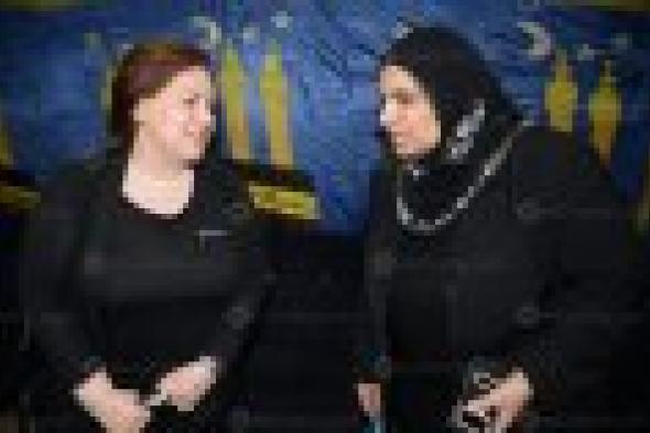 بالصور: نجوم الفن في عزاء ممدوح فرج