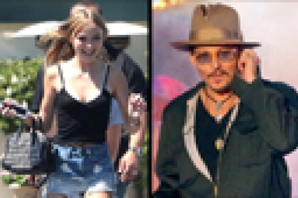 بالصور: ابنة جوني ديب يسند أول بطولة رئيسية لإبنته في فيلمه المقبل