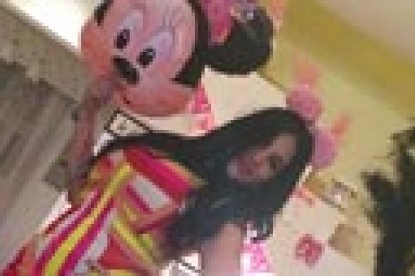 بالصور: هكذا احتفلت مروة نصر بعيد ميلاد ابنتها الأول