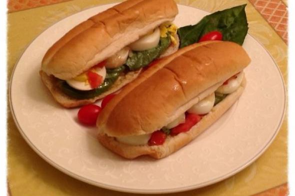 استمتعي بتحضير ساندويش Pan Bagnat اللذيذ من المطبخ الفرنسي