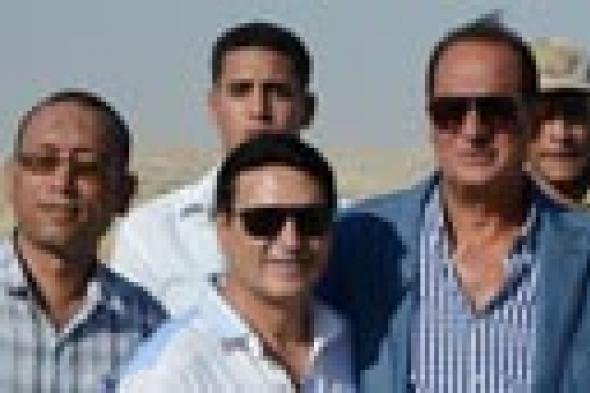 بعد إخلاء سبيله.. الحلو يحتفل مع الجيش بـ"قناة السويس الجديدة"