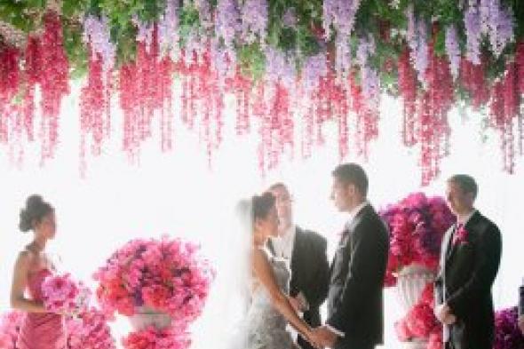 حفل الزفاف الكبير طريق للسعادة الزوجية