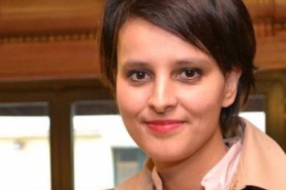 المغربية نجاة بلقاسم أول امرأة تسند إليها وزارة التعليم في فرنسا