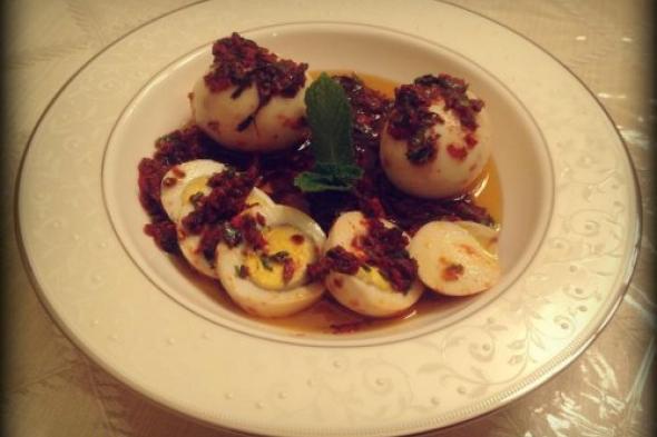 Piedmont Eggs ... وجبة غنية و متكاملة من المطبخ الفرنسي