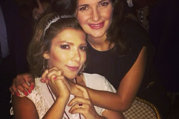 أصالة تُعلن خطبة ابنتها "شام"