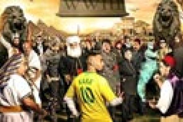 بالفيديو- أحمد فهمي: قلدت أحمد السقا في فيلم "الحرب العالمية الثالثة"