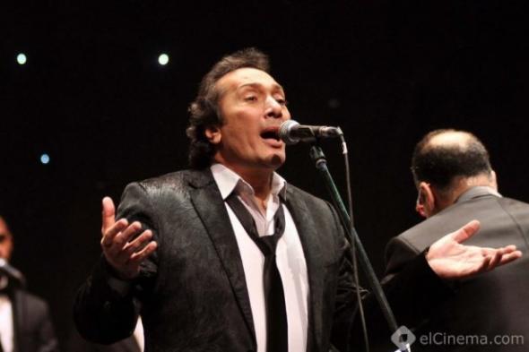 علي الحجار ينتهي من تسجيل تترات مسلسل "الوسواس"