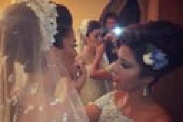 بالصور الفيديو: زفة سوري لابنة أصالة في شرم الشيخ..أحلام وأنغام أبرز الحاضرين