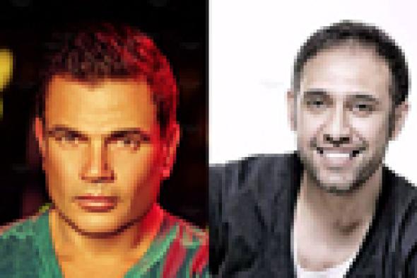 صورة: هل قلد عمرو دياب في بوستر "شُفت الأيام" الملحن عمرو مصطفى؟