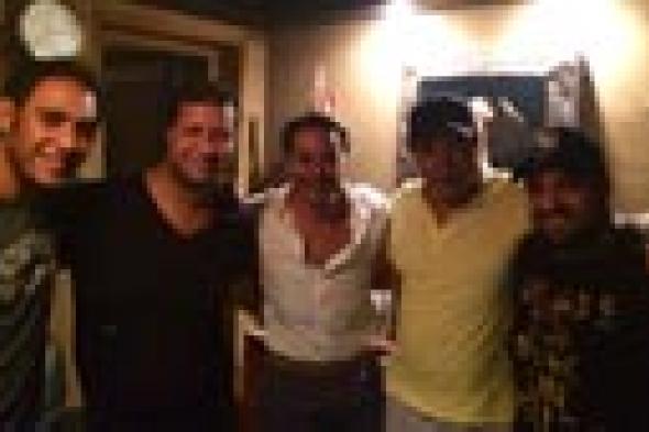 خالد عجاج ومدحت صالح قريبا في "قناة السويس"