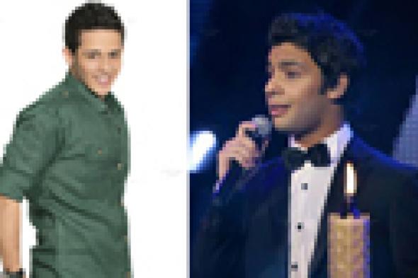 أحمد جمال يشيد بأداء محمد حسين المتسابق المصري في Star Academy