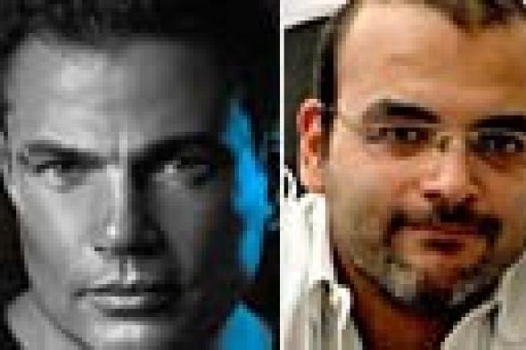 رسالة عتاب من أيمن بهجت قمر لـ"صديقه" عمرو دياب