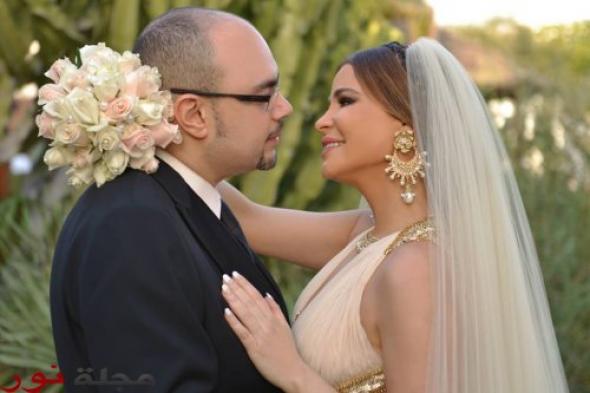 بالفيديو : ماذا قالت كارول سماحة لزوجها في عهود زواجهما ؟