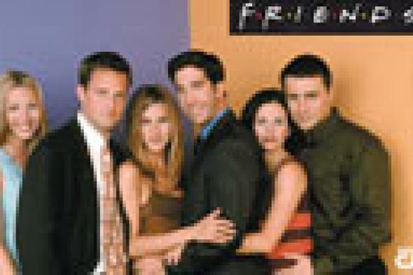 أبطال مسلسل Friends يجتمعون من جديد احتفالا بذكرى 20 عاما على انطلاقه
